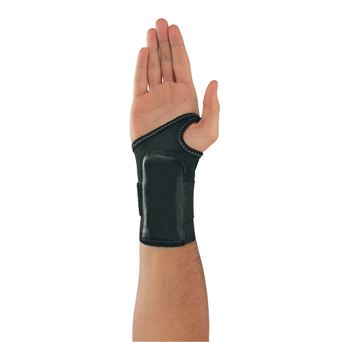 Proflex&reg; 4000 Single Strap Wrist Support - Left Hand, Elastic, Medium R.M.G. Prévention