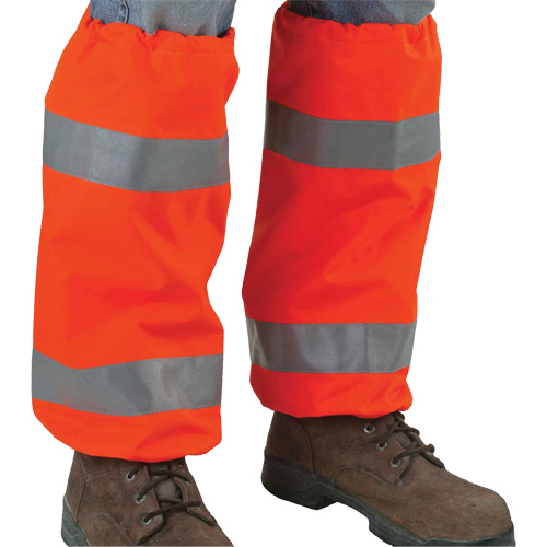 GloWear 8008 Class E High Visibility Leg Gaiters R.M.G. Prévention