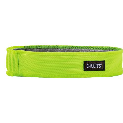 Chill-Its&reg; 6605 Cooling Headband, High Visibilty Lime-Yellow R.M.G. Prévention