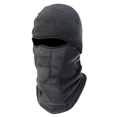 N-Ferno&reg; 6823 Wind-proof Hinged Balaclava, Fleece, Black R.M.G. Prévention