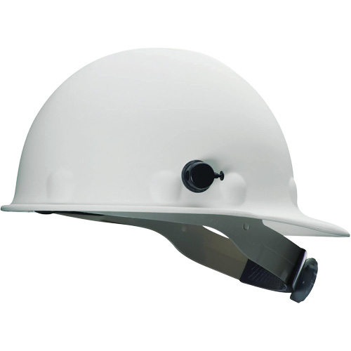 Casque de style casquette Fibre-Metal Roughneck P2 avec coque r&eacute;sistante &agrave; la chaleur, R&eacute;pond aux normes CSA type 1, Suspension Rochet, Non ventil&eacute; R.M.G. Prévention