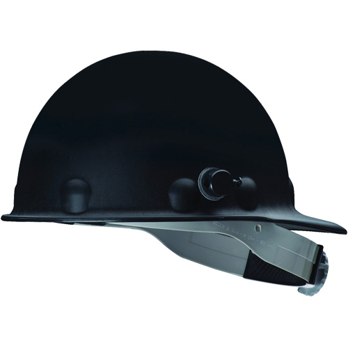 Casque de style casquette Fibre-Metal Roughneck P2 avec coque r&eacute;sistante &agrave; la chaleur, R&eacute;pond aux normes CSA type 1, Suspension Rochet, Non ventil&eacute; R.M.G. Prévention