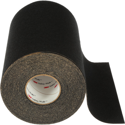 Safety-Walk Slip-Resistant Tape, 12" x 60', Black R.M.G. Prévention