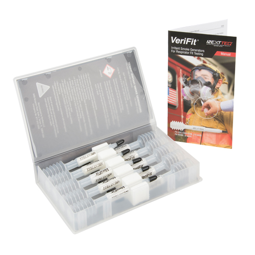 Trousse d'essai d'ajustement, Qualitatif, Solution Fum&eacute;e R.M.G. Prévention