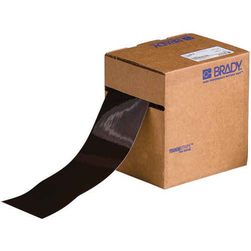 ToughStripe&reg; Floor Marking Tape, 3" x 100', Polyester, Brown R.M.G. Prévention