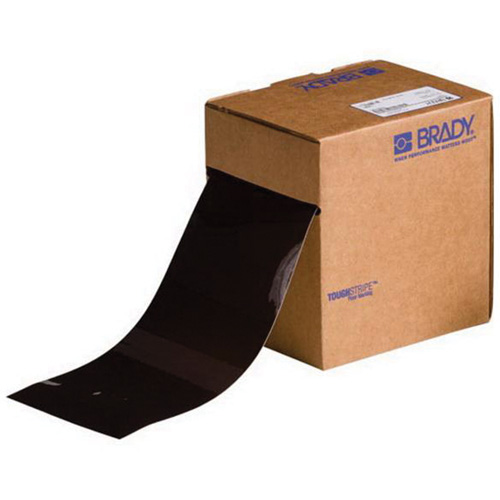 ToughStripe&reg; Floor Marking Tape, 4" x 100', Polyester, Brown R.M.G. Prévention