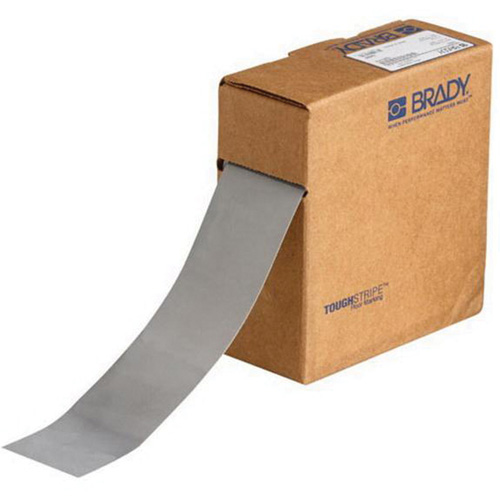 ToughStripe&reg; Floor Marking Tape, 2" x 100', Polyester, Grey R.M.G. Prévention