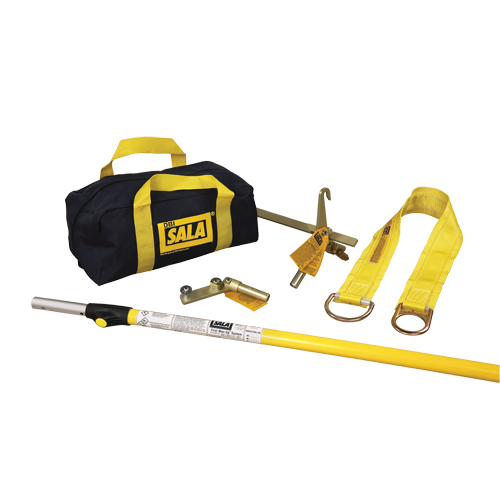 DBI-SALA&reg; First-Man-Up Remote Anchoring System, 16' L, Web Lifeline R.M.G. Prévention