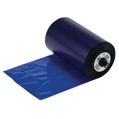 Series R4400 Printer Ribbon, 4.33" x 984', Blue R.M.G. Prévention