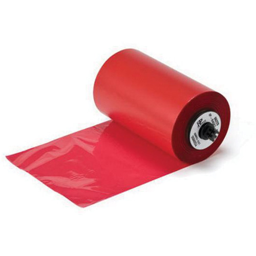 Series R4500 Printer Ribbon, 4.33" x 984', Red R.M.G. Prévention