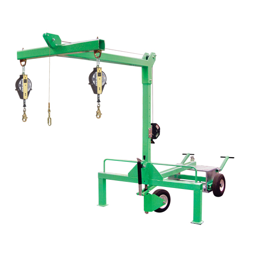 Ancrage limiteur de p&eacute;rim&egrave;tre Leading Edge DBI-SALA, B&eacute;ton, Usage Temporaire R.M.G. Prévention