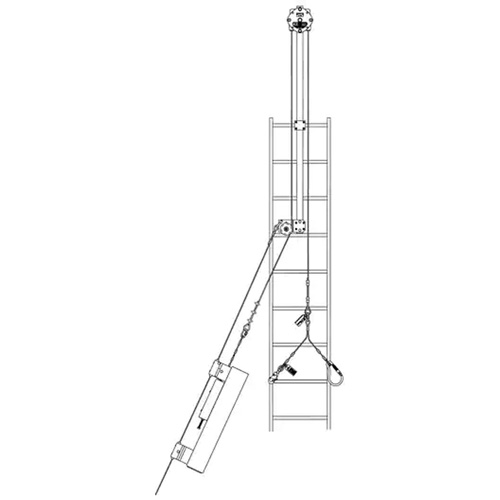 SSB Climb Assist Block/Pulley Assembly R.M.G. Prévention