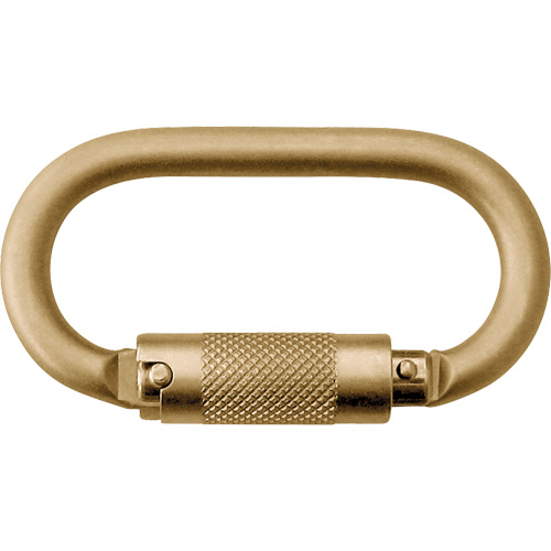 Anneau de fixation en D fixe avec deux raccords Nano-Lok, Acier, Capacit&eacute; 420 lb R.M.G. Prévention