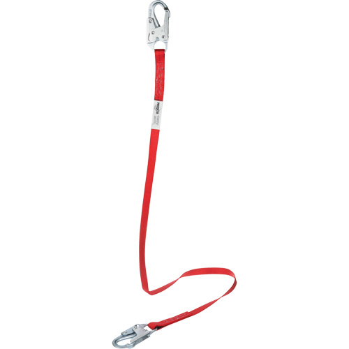 Pro Web Positioning Lanyard, 1 Legs, 6', CSA Class B, Polyester R.M.G. Prévention