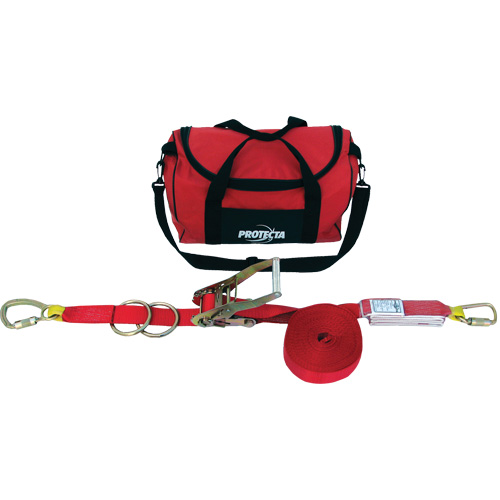 Pro-Line Synthetic Horizontal Lifeline System R.M.G. Prévention