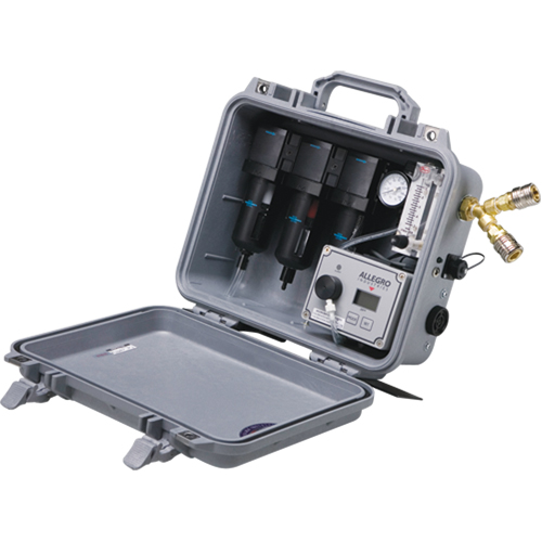 Panneaux de filtration pour 2 travailleurs Carry Air R.M.G. Prévention