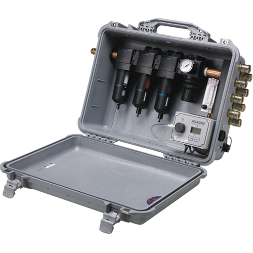 Panneaux de filtration pour 8 travailleurs Carry Air R.M.G. Prévention