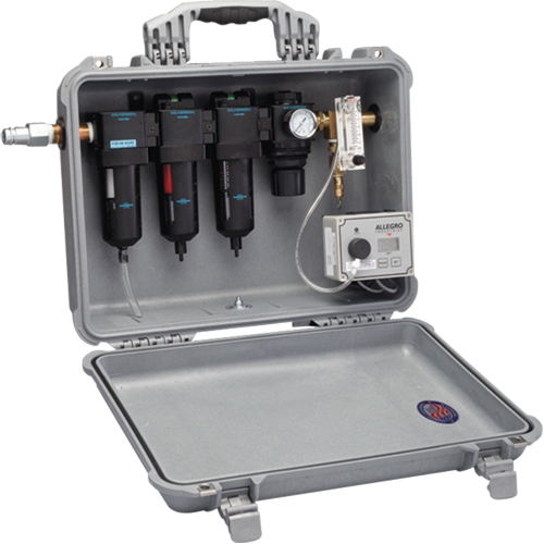 Carry-Air 100 CFM Filtration Panel R.M.G. Prévention