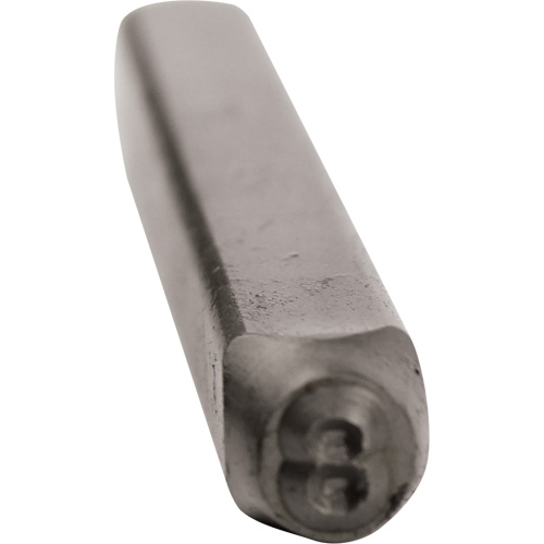 Morceaux pour tampons manuels en acier &agrave; l'unit&eacute; - &agrave; usage g&eacute;n&eacute;ral, # 8, 3/32" R.M.G. Prévention