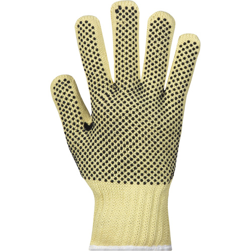 GLOVE DOT BOTH SIDE SMALL KEVLAR YELLW 118GR/PR R.M.G. Prévention