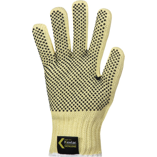 GLOVE DOT BOTH SIDE SMALL KEVLAR YELLW 118GR/PR R.M.G. Prévention