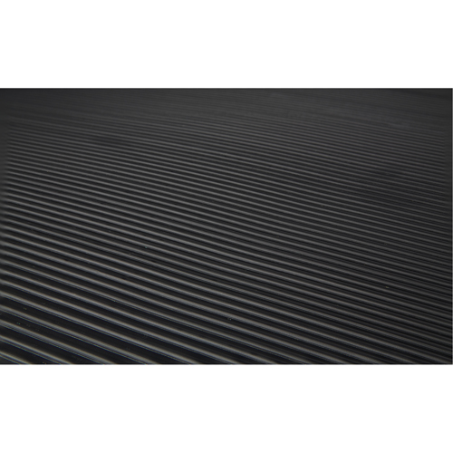 KleenSweep Mat No.391, Runner, 3' x 105' x 1/8", Black R.M.G. Prévention