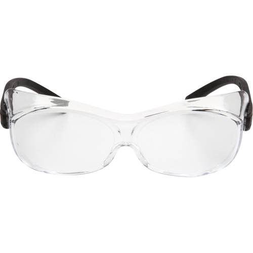 Lunettes de s&eacute;curit&eacute; OTS, Lentille Transparent, Anti-&eacute;gratignures, ANSI Z87+/R&eacute;pond ou surpasse la norme CSA Z94.3 R.M.G. Prévention
