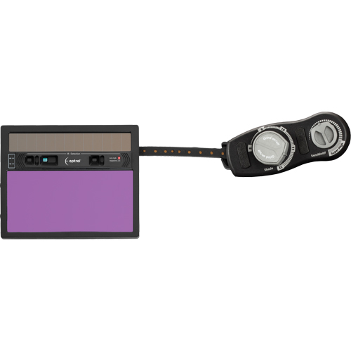 vegaview2.5 Welding Helmet Replacement ADF, 4" W x 2" H Viewing Area, For Use With Vegaview2.5 R.M.G. Prévention
