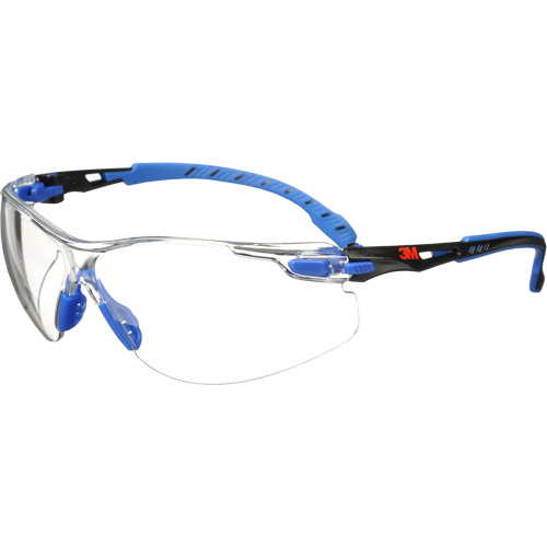 Solus Safety Glasses with Scotchgard Lenses, Clear Lens, Anti-Fog, Meets/Exceeds CSA Z94.3 R.M.G. Prévention