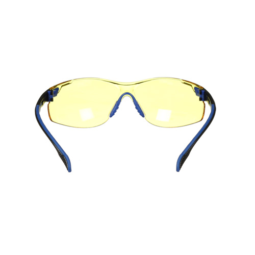 Solus Safety Glasses with Scotchgard Lenses, Amber Lens, Anti-Fog, Meets/Exceeds CSA Z94.3 R.M.G. Prévention