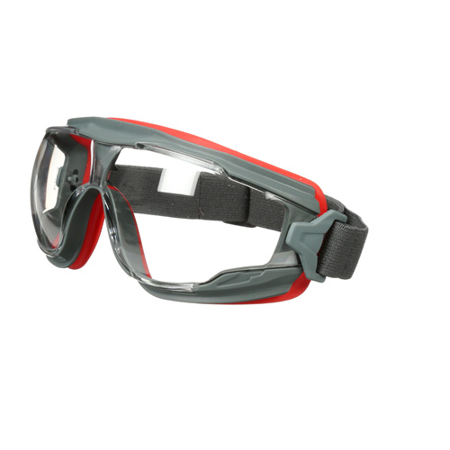 GoggleGear 500 Series Safety Splash Goggles, Clear Lens, Anti-Fog, Indirect Vent R.M.G. Prévention
