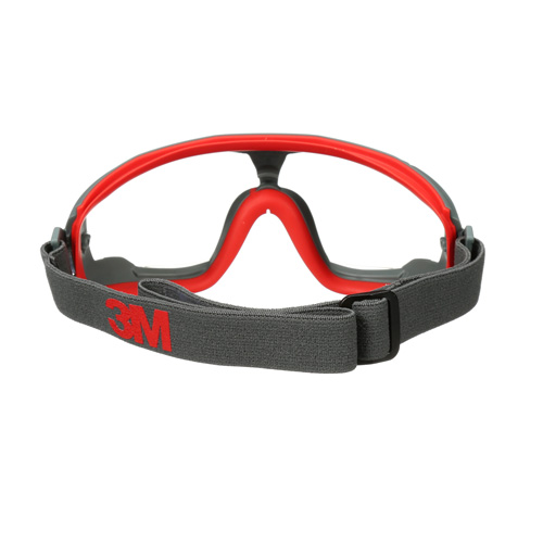 GoggleGear 500 Series Safety Splash Goggles, Clear Lens, Anti-Fog, Indirect Vent R.M.G. Prévention