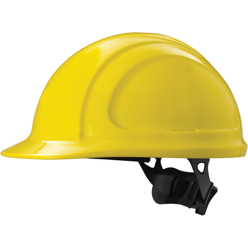 Casque de s&eacute;curit&eacute; North Zone, R&eacute;pond aux normes CSA type 1, Suspension Rochet, Non ventil&eacute; R.M.G. Prévention