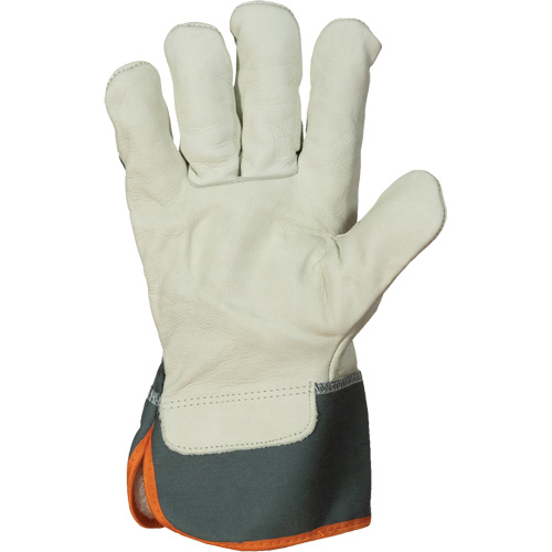 Gants d'ajusteur Endura pour l'hiver, T-Grand, Paume en Cuir fleur de vache, Doublure en Boa R.M.G. Prévention