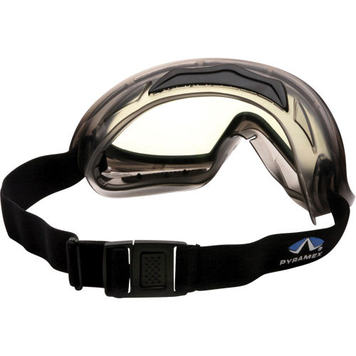 Lunettes &agrave; coques de s&eacute;curit&eacute; Capstone &agrave; lentille double, Lentille Transparent, Antibu&eacute;e/Anti-&eacute;gratignures, Ventilation Indirecte R.M.G. Prévention