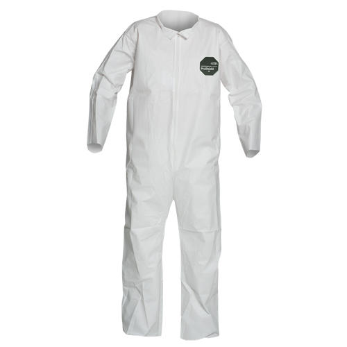 ProShield&reg; 50 Coveralls, X-Large, White, Microporous R.M.G. Prévention