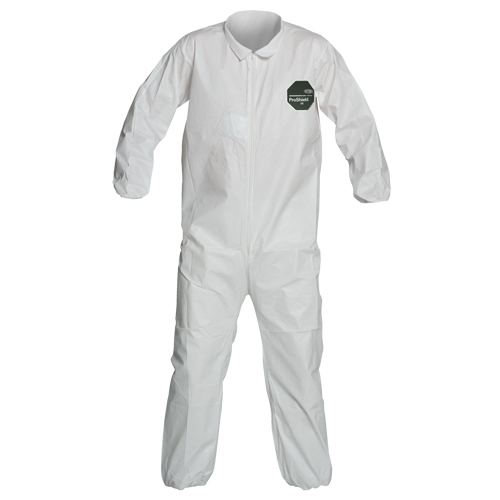 ProShield&reg; 50 Coveralls, Small, White, Microporous R.M.G. Prévention