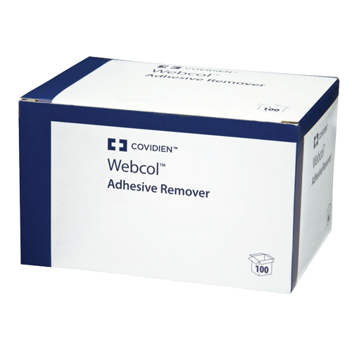 Lingettes de dissolvant d'adh&eacute;sif cutan&eacute; R.M.G. Prévention