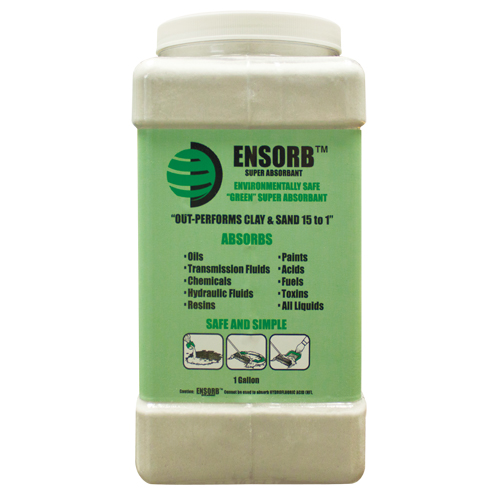 Ensorb&reg; Super Absorbents R.M.G. Prévention