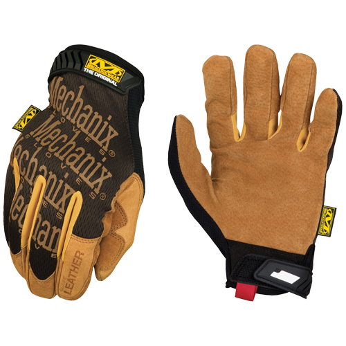 The Original&reg; Gloves, Small, Grain Leather Palm, Hook & Loop Cuff R.M.G. Prévention