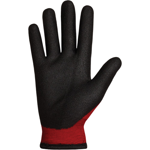 Gants doubl&eacute;s pour l'hiver Dexterity, 10/T-Grand, R&ecirc;vetement PVC, Calibre 15, Enveloppe en Nylon R.M.G. Prévention
