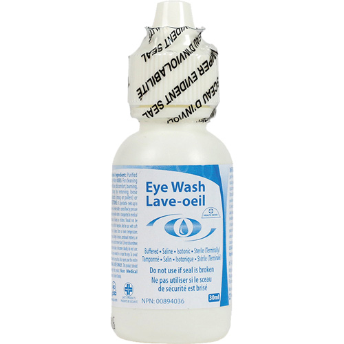 Eyewash Solution, Full Bottle, 30 ml R.M.G. Prévention