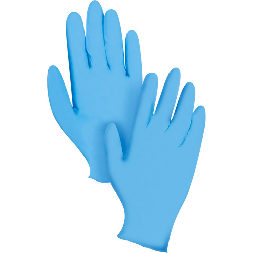 KeepKleen&reg; Disposable Gloves, X-Large, Nitrile, 8-mil, Powder-Free, Blue R.M.G. Prévention