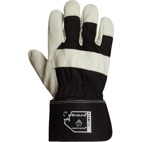 Gants d'hiver Endura, Taille unique, Paume en Cuir fleur de vache, Doublure en Thinsulate R.M.G. Prévention