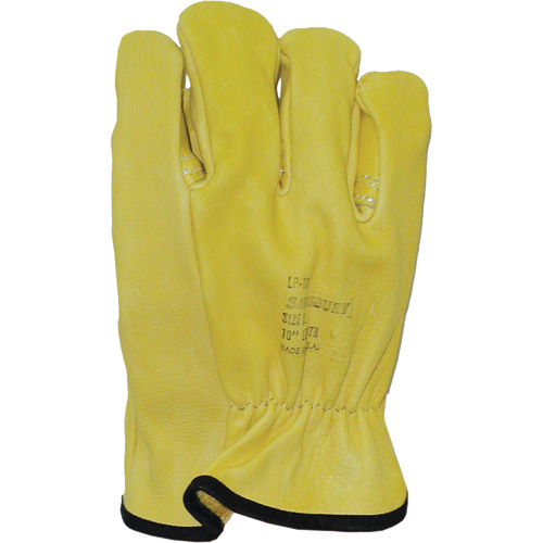 Gants de protection en cuir Salisbury, Taille 11, 10" lo R.M.G. Prévention