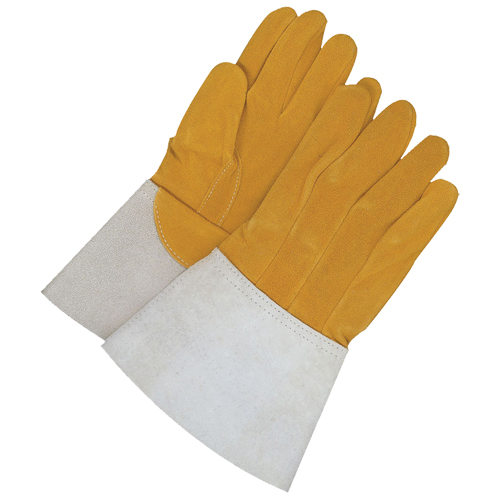 Gants de soudage, Cuir fleur de daim, Taille Petit R.M.G. Prévention