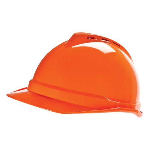 V-Gard&reg; Protective Cap, Meets CSA Type 1, Ratchet Suspension, Vented R.M.G. Prévention