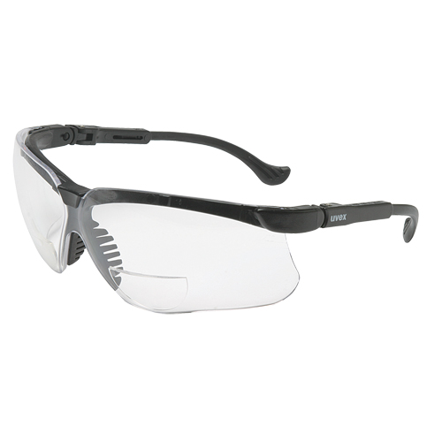 Uvex&reg; Genesis&reg; Reader Safety Glasses, Anti-Scratch, Clear, 1.5 Diopter R.M.G. Prévention