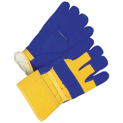 Ladies Fitter Gloves, Ladies, Grain Cowhide Palm, Cotton Inner Lining R.M.G. Prévention