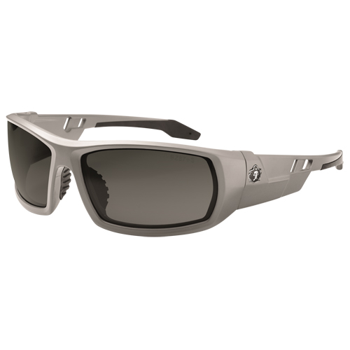 Skullerz&reg; Odin Safety Glasses, Grey/Smoke Lens, Anti-Fog/Anti-Scratch, ANSI Z87+/Meets/Exceeds CSA Z94.3 R.M.G. Prévention